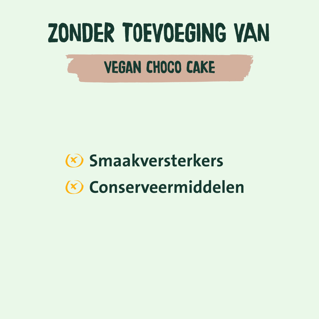 Vegan Choco Cake - Bakmix