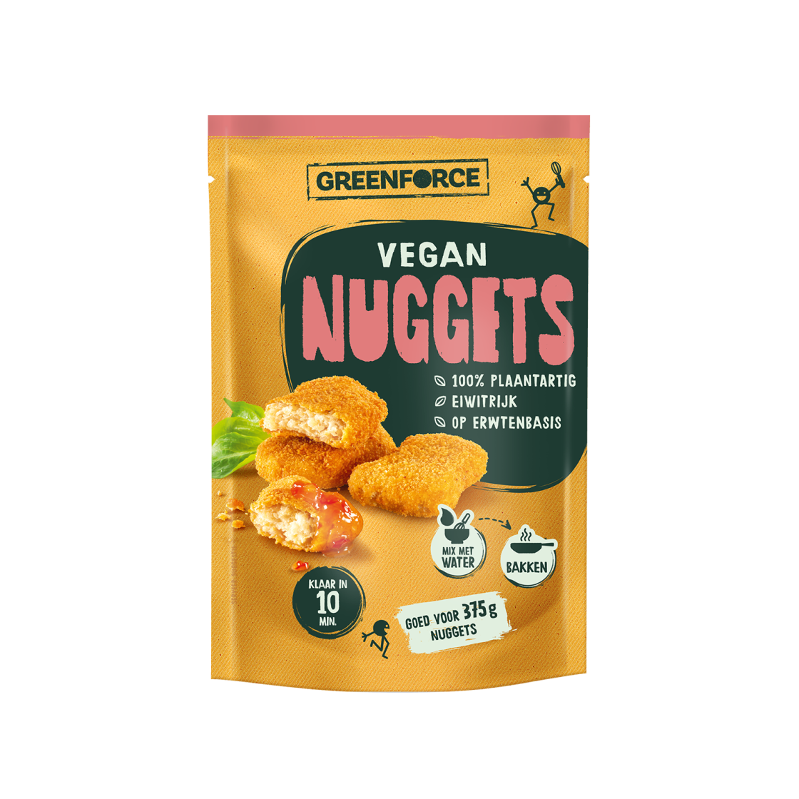 Easy Mix Vegan Nuggets