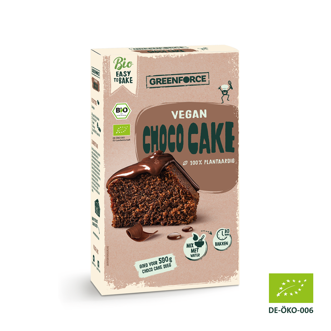 Vegan Choco Cake - Bakmix