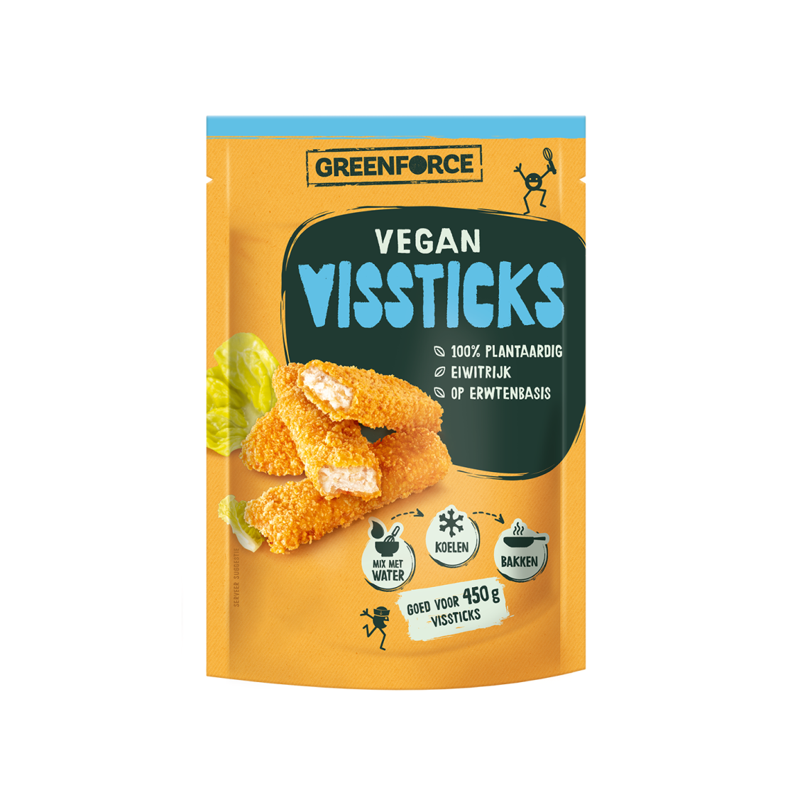 Easy Mix Vissticks