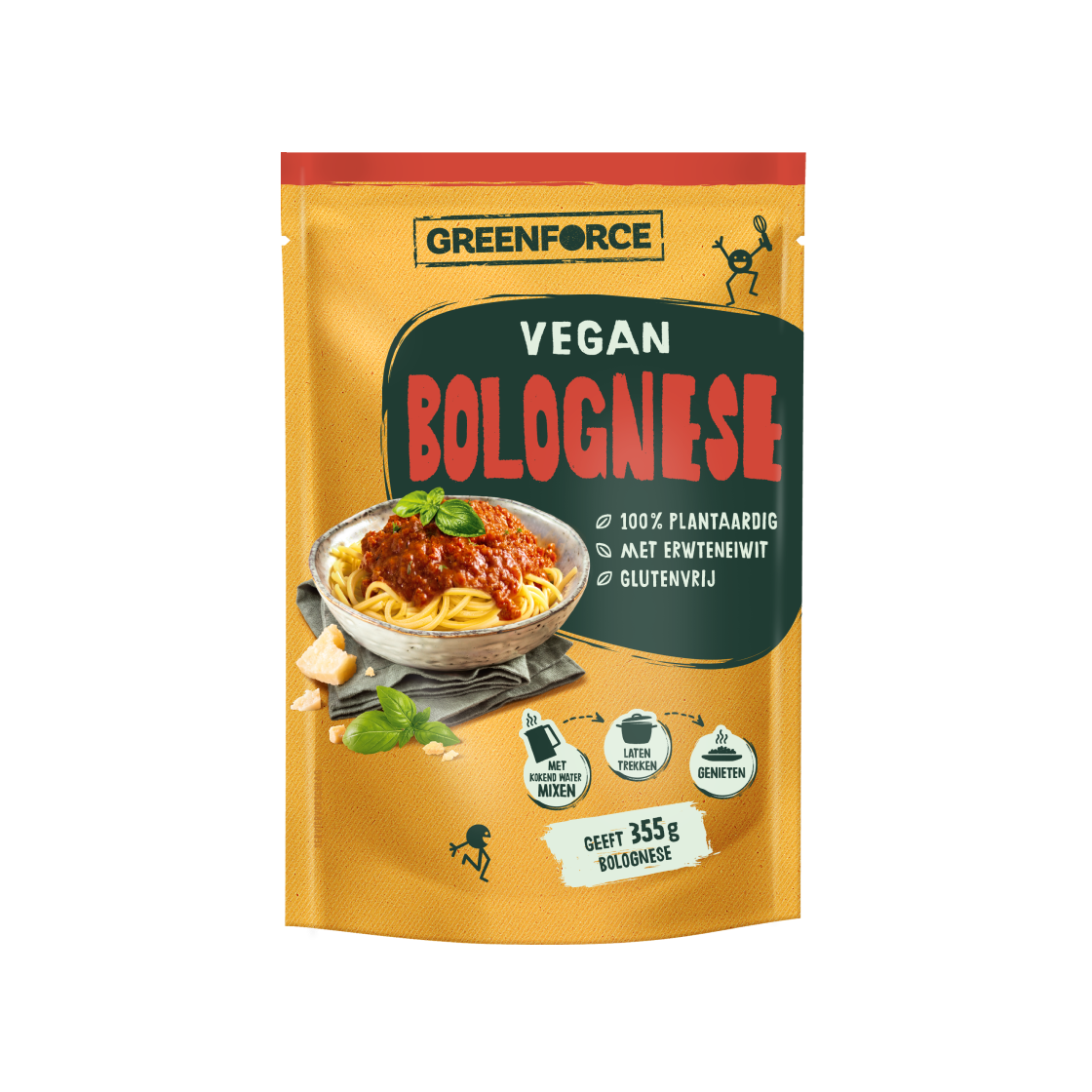 Easy Mix vegan Bolognese