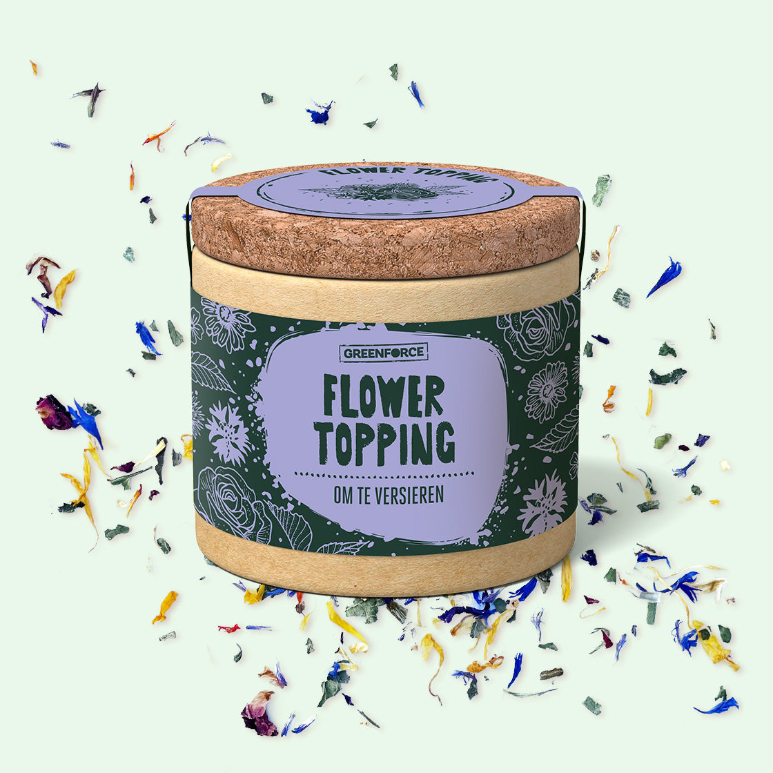 Baking Lover Box Incl. Flower-topping