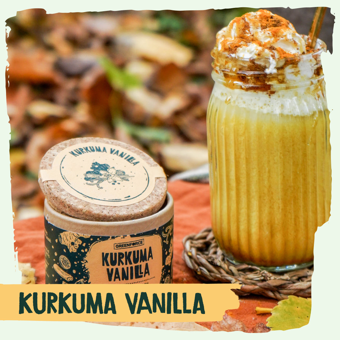 Kurkuma Vanilla - Kruidenmix