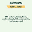 Kurkuma Vanilla - Kruidenmix