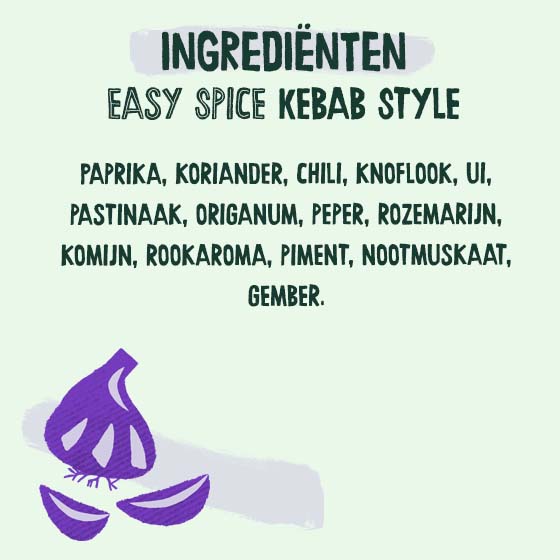 Kebab Style - Easy Spice kruidenmix
