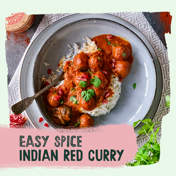 Indian Red Curry - Easy Spice Kruidenmix