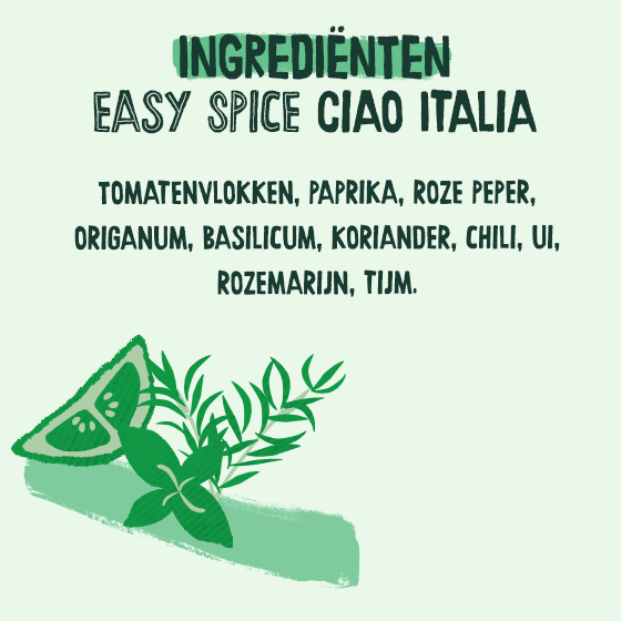 Ciao Italia - Easy Spice kruidenmix