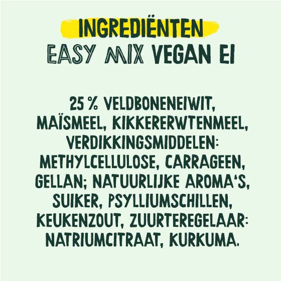 Easy Mix Vegan Ei