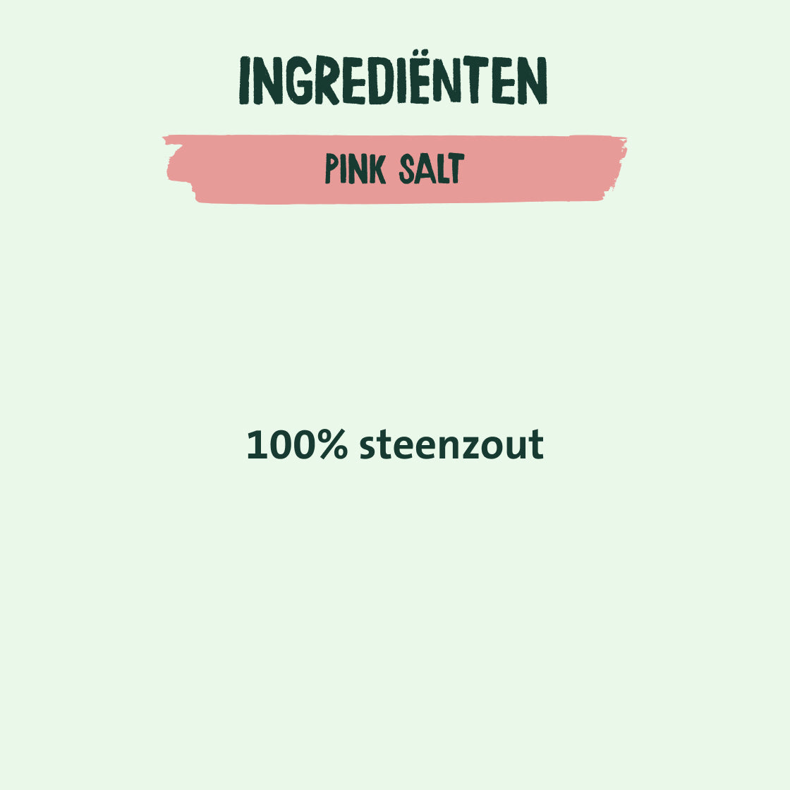 Pink Salt - Roze Steenzout