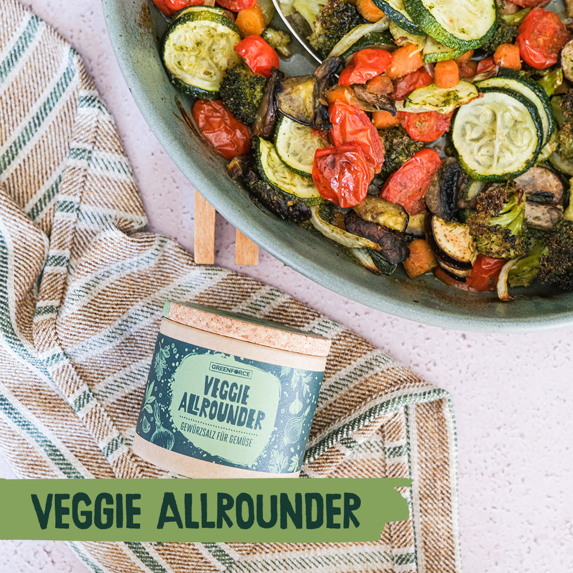 Veggie Allrounder – Kruidenzout voor Groenten