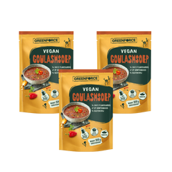 Vegan Goulashsoep Box - 3 zakjes