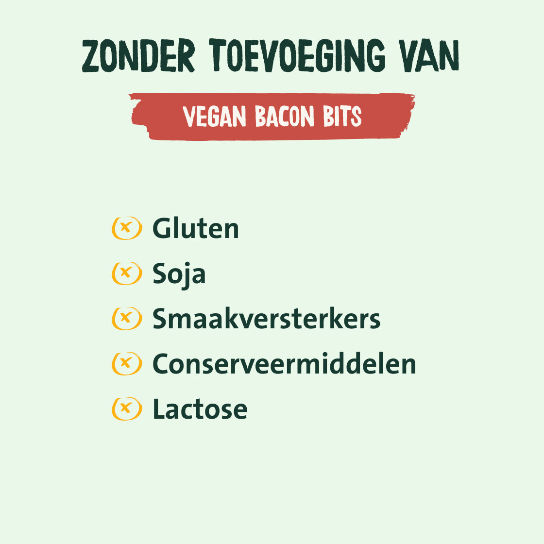 Vegan Bacon Bits - 3 stuks Box